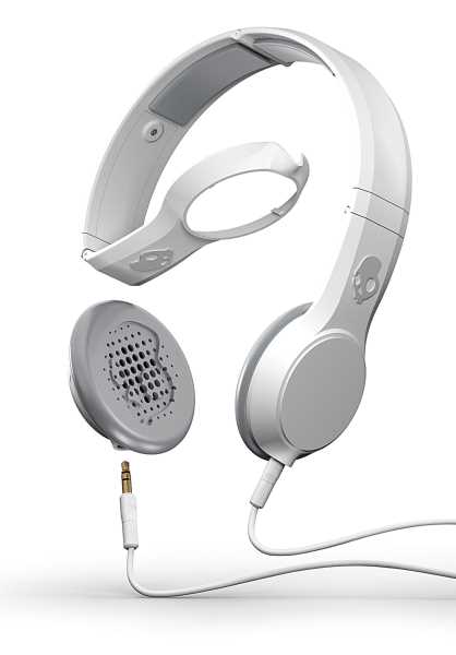 Skullcandy Cassette - Bianco Uomo Cuffie (V6085)